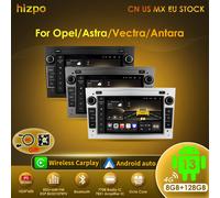 Hizpo Autoradio Multimediale Android 13 Per Opel Astra HJ 2004 Vectra Vauxhall Antara Zafira Corsa CD Vivaro Meriva 2din Player