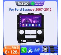 Hizpo Autoradio per Ford Escape 2007-2012 9 "Schermo 2 Din Android Unità principale Stereo Navigazione GPS Lettore multimediale Audio 7862