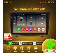 Hizpo Autoradio per Honda CRV CR-V 2007-2011 Lettore video multimediale Navigazione Stereo GPS Android 14 Carplay Unità principale No DVD