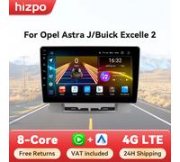 Hizpo autoradio per Opel Astra J 2009-2017 Buick Excelle 2 2009-2015 lettore multimediale Navi GPS Stereo Carplay Android Auto Wifi S1 (3GB 32GB)