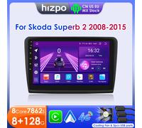 Android 13 autoradio per Skoda Superb 2 B6 2008 - 2015 lettore Video multimediale navigazione 2Din Stereo Carplay 4G Audio Head Unit P1 (4Core 1G 32G)