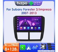 Hizpo 2din 10.33 "Android 14 Auto Carplay per Subaru Forester 3 SH Impreza GH GE 2008-2014 Autoradio Lettore Multimediale Stereo 4G