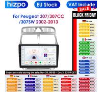 Hizpo Car Intelligent Systems Carplay Android Auto Radio per Peugeot 307 307CC 307SW 2002-2013 lettore multimediale unità principale Stereo
