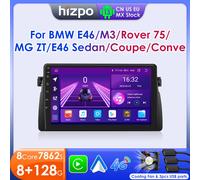 Hizpo CarPlay Android Auto Radio Per BMW E46 M3 318/320/325/330/335 Auto Multimedia GPS 2din Autoradio Unità Principale Octa Core 7862