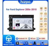 Hizpo Carplay Per Ford F150 F250 F350 500 Explorer Fusion Android Autoradio Lettore Multimediale 4G LTE GPS Stereo BT SWC NO DVD