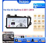 Hizpo Lettore multimediale per auto 2 Din per KIA K5 Optima 2011-2015 Autoradio Carplay Android Auto 10.33 ''Touch Screen Stereo GPS SWC