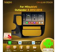 Hizpo Octa Core 6115 Wireless CarPlay Android Auto Radio Per Mitsubishi Outlander 3 2012-2018 4G Auto Multimedia GPS 2din 2Din BT
