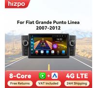 Hizpo Octa Core 7862 Autoradio Per FIAT Grande Punto Linea 2007-2012 Multimedia di Navigazione Stereo Sistema Intelligente GPS Carplay