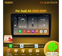 Hizpo per Audi A4 2000-2009 S4 B6 B7 RS4 Seat Exeo autoradio lettore Video multimediale navigazione GPS Android No 2din 2 Din DVD