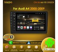 Hizpo per Audi A4 2000-2009 S4 B6 B7 RS4 Seat Exeo autoradio lettore Video multimediale navigazione GPS Android No 2din 2 Din DVD
