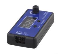 HJ RC Tester ESC Rilevatore di coerenza per auto elicottero 1-4S, controller digitale analogico del segnale con uscita a 4 canali, modalità manuale/automatica