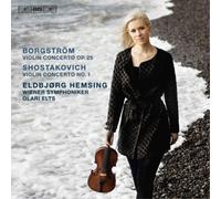 Hjalmar Borgstrøm Borgström: Violin Concerto Op. 25/... (CD)