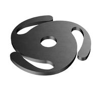 Hjatirace Adattatore Per Dischi In Vinile A 45 Giri Al Minuto - Inserto Leggero In Alluminio Per 45 Giri Al Minuto,Adattatore A Cupola - Adatto Per L'Uso Domestico, Per DJ, Per Caffè, Per Amanti Della