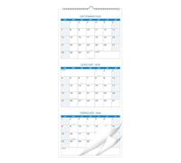 Hjatirace Calendario 2026 | Calendario di pianificazione 2026 | Calendario annuale da appendere per appunti giornalieri scuola famiglia posto di lavoro viaggi camera da letto soggiorno vacanze