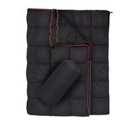 Hjatirace Coperta impermeabile per esterni, portatile, leggera, antivento, coperta da campeggio per viaggi, campeggio, inverno, picnic, tenda estiva per escursionismo, stadio, spiaggia,