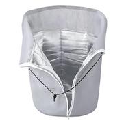 Hjatirace Coperture per piante, protezione per arbusti dal freddo, con cerniera e coulisse, coperte per piante da esterno per il freddo, per giardino, alberi da frutto e fiori in vaso