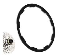 Hjatirace Distanziatore Cassetta - Rondella della Cassetta della velocità della Bicicletta della Bici | Distanziali mozzo Bici Varie opzioni di Dimensioni di 1 mm/1,5 mm/1,85 mm/2 mm/2,18 mm/2,35 mm