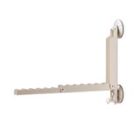 Hjatirace Gancio Da Parete Pieghevole, Facile Installazione A Parete, 27,1x4x6 Cm, Appendiabiti, Ganci Da Paretes Pieghevoli, Uso Versatile, Per Camera Da Letto, Cucina, Lavanderia, Garage