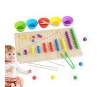 Hjatirace Gioco Di Abbinamento Numeri - Giochi Educativi Interattivi Per Apprendimento In Legno - Giocattoli Per Contare Per Bambini | Per Ragazzi E Ragazze Prescolare Aula Sala Giochi Centro Attività