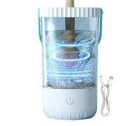 Hjatirace Pulitore Automatico Per Pennelli Da Trucco,Detergente Per Strumenti Da Trucco Con Ricarica USB | Macchina Elettrica Per Pulire Pennelli Da,Per Fidanzata Amica Sorella Figlia Famiglia