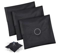 Hjatirace Sacca Asta Bandiera Esterno, 3 Pezzi per Ombrellone da Giardino, per Bandiere per Eventi Aziendali, per Proprietari di Case Giardinieri Scuole da Golf Cantieri Spiagge