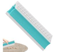 Hjatirace Strumento Per La Rimozione Dei Del Cane,Raschietto Doppia Faccia Riutilizzabile Toelettatura E Pulizia - Spazzola Per Pulire I Vestiti E Rimuovere I | Per Letto Divano Poltrona Casa