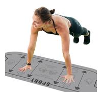 Hjatirace Tappetino Per L'Allenamento Delle Flessioni | Attrezzatura Portatile per Palestra Domestica, Esercizi e Allenamento,Tappetino Per Gli Esercizi Di Flessioni - Per Uomini Donne Principianti