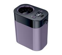 Hjatirace Ventilatore portatile da vita, attacco a clip portatile, grigio, oro, viola, dispositivo di raffreddamento da viaggio, ventilatore a clip indossabile, adatto ai viaggi, per uomini, donne