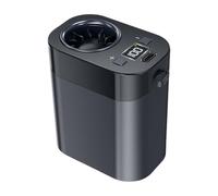 Hjatirace Ventilatore portatile da vita, attacco a clip portatile, grigio, oro, viola, dispositivo di raffreddamento da viaggio, ventilatore a clip indossabile, adatto ai viaggi, per uomini, donne