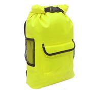 Hjatirace Zaino da trekking da uomo, leggero, con spallacci imbottiti, 16 l, leggero, da viaggio, per sport acquatici, Giallo, Refer to description