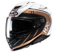 HJC 0805-1139-08 Casco RPHA 71 Mapos 2XL Oro Semi-Piatto (MC-9SF)