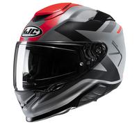 HJC 0805-1231-05 Rpha 71 Pinna Casco Md Semi-Piatto Rosso (MC-1SF)