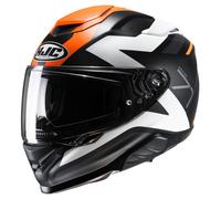 HJC 0805-1237-05 Casco RPHA 71 Pinna Md Semi-Piatto Arancione Opaco (MC-7SF)