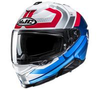 HJC 0815-1621-04 I71 Viz Casco Sm Blu/Rosso (MC-21)