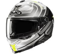 HJC 0815-1631-05 I71 Viz Casco Md Semi-Piatto Rosso (MC-1SF)