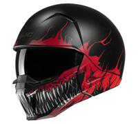 HJC 0820-1031-03 i20 Scraw Casco XS Semi-Piatto Rosso (MC-1SF)