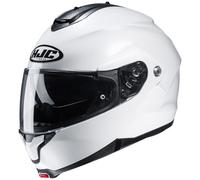 HJC 0847-0149-10 C91 Casco Semi-Piatto 4XL Bianco