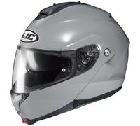 HJC 0847-0187-11 C91 Casco Semi-Piatto 5XL Grigio