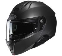 HJC 0848-0147-06 I91 Casco Semi-Piatto Lg Nero