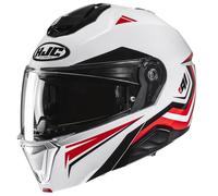 HJC 0848-1201-06 i91 Tricus Casco LG Rosso (MC-1)