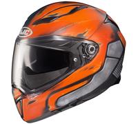HJC 0880-1227-05 F70 ELMO DI MORTE Arancione