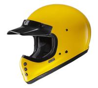 HJC 0891-0103-07 V60 Casco Profondo XL Giallo