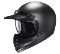 HJC 0891-0135-06 V60 Casco Semi-Piatto Lg Nero Semi Piatto