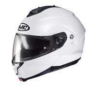 HJC 1147-0149-06 C91 Solido Neve Casco Con Doppio Lente Protezione LG Bianco