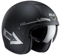 HJC 165655XL Casco Moto, Nero/Grigio, XL
