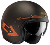 HJC 165659M Casco Moto, Marrone, M