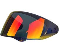 Plexi HJC HJ-38 per caschi i71 rosso
