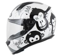 HJC C10 Geti MC10 Casco per bambini unisex nero, taglia 3XS