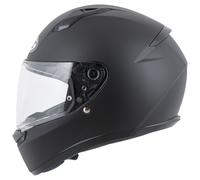 HJC C10 Semi Flat Casco Integrale unisex nero, taglia XS