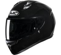 HJC C10 Solid Casco, nero, taglia 2XS per maschi